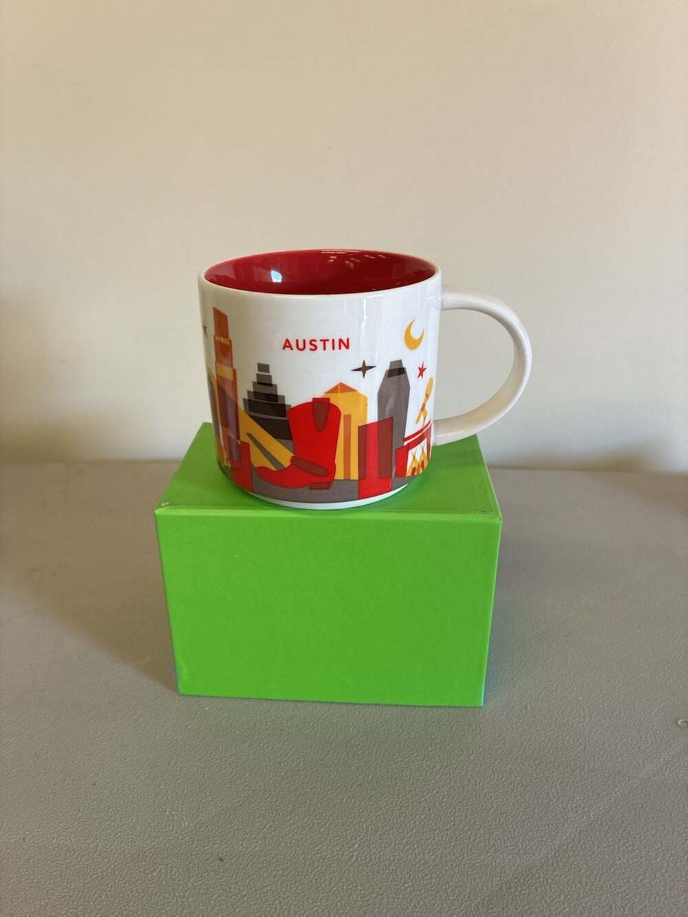 Starbucks You Are Here Collection Austin 14oz Coffee Mug